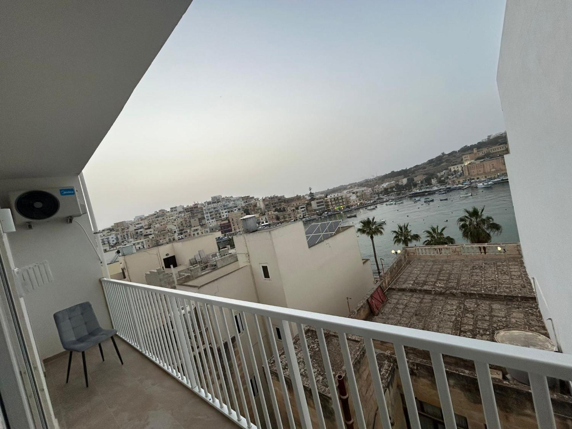 Seaview Setters Studio Apartment Marsaskala Exterior photo