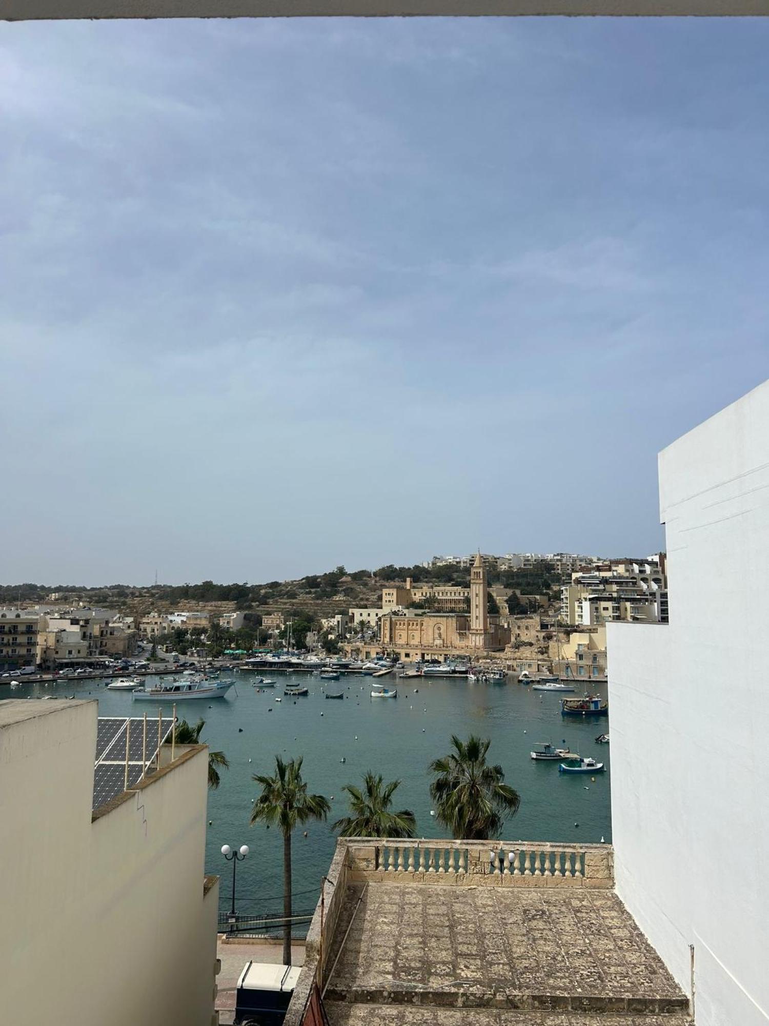 Seaview Setters Studio Apartment Marsaskala Exterior photo